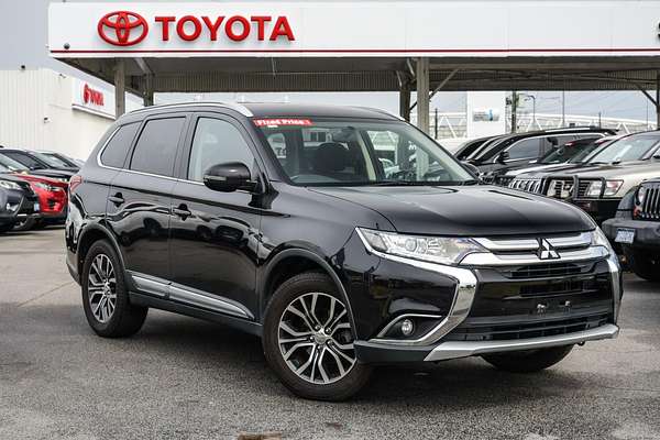 2016 Mitsubishi Outlander LS ZK