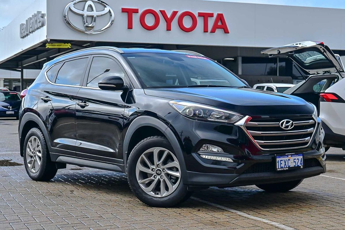 2015 Hyundai Tucson Elite in Black | Used SUV | Morley WA