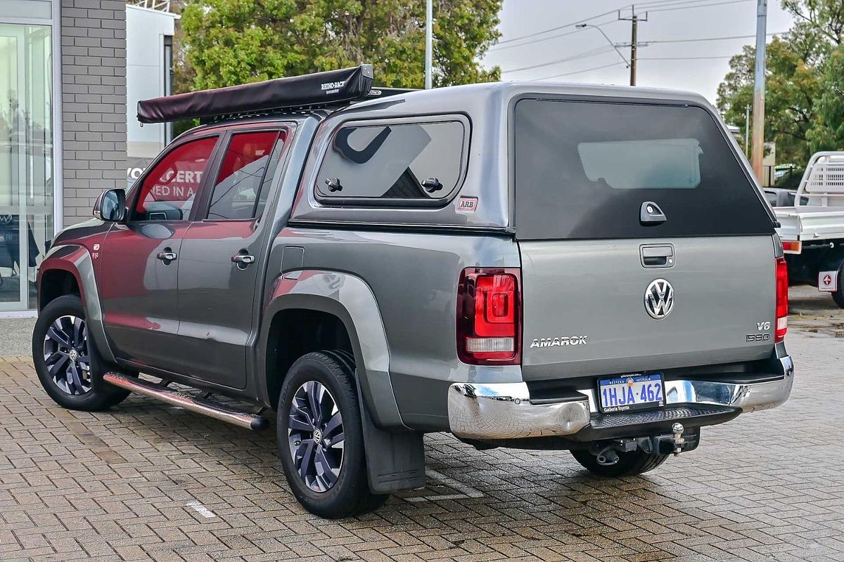 2021 Volkswagen Amarok TDI580 Highline 2H 4X4