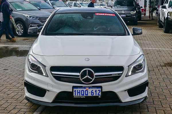 2015 Mercedes Benz CLA-Class CLA45 AMG C117