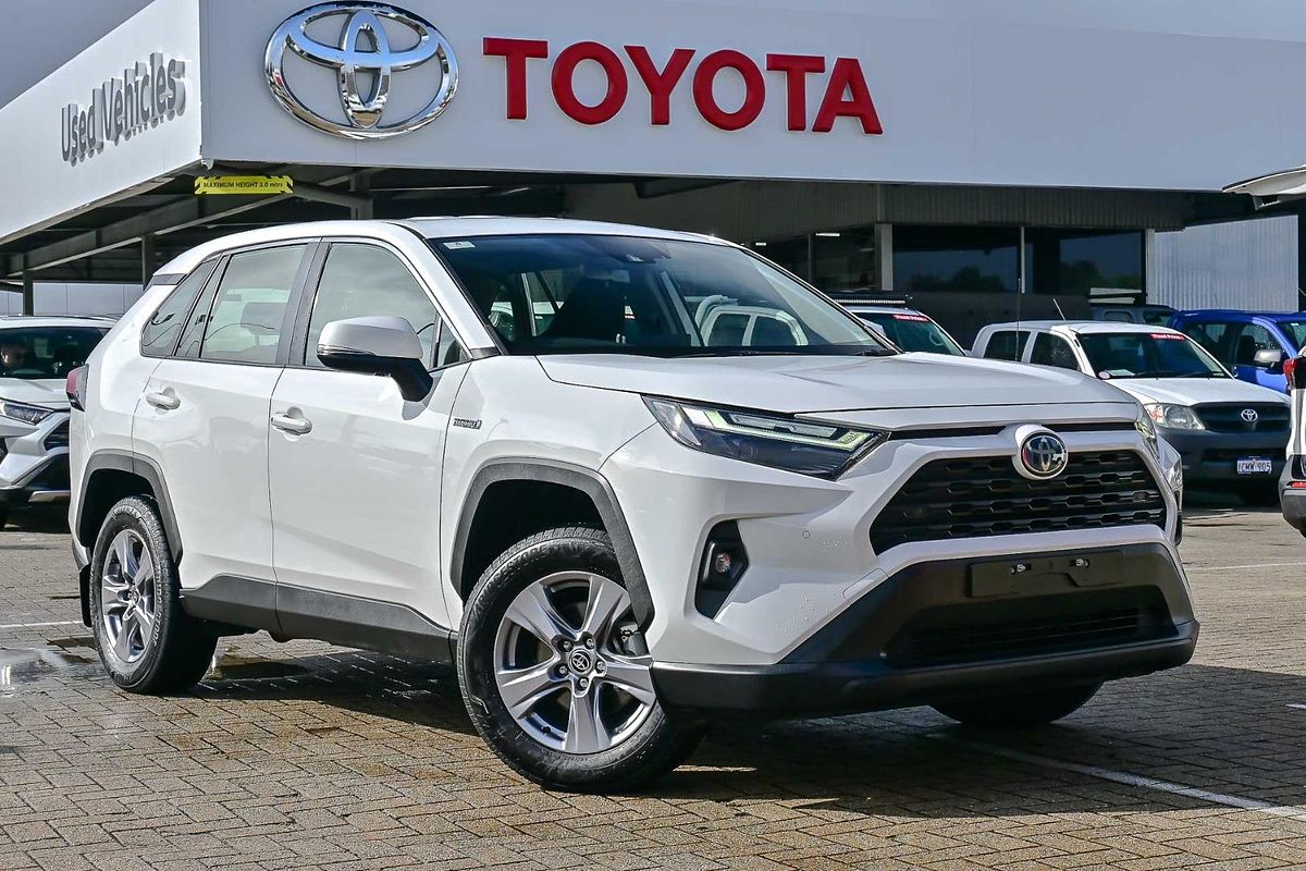 2022 Toyota RAV4 GX AXAH54R