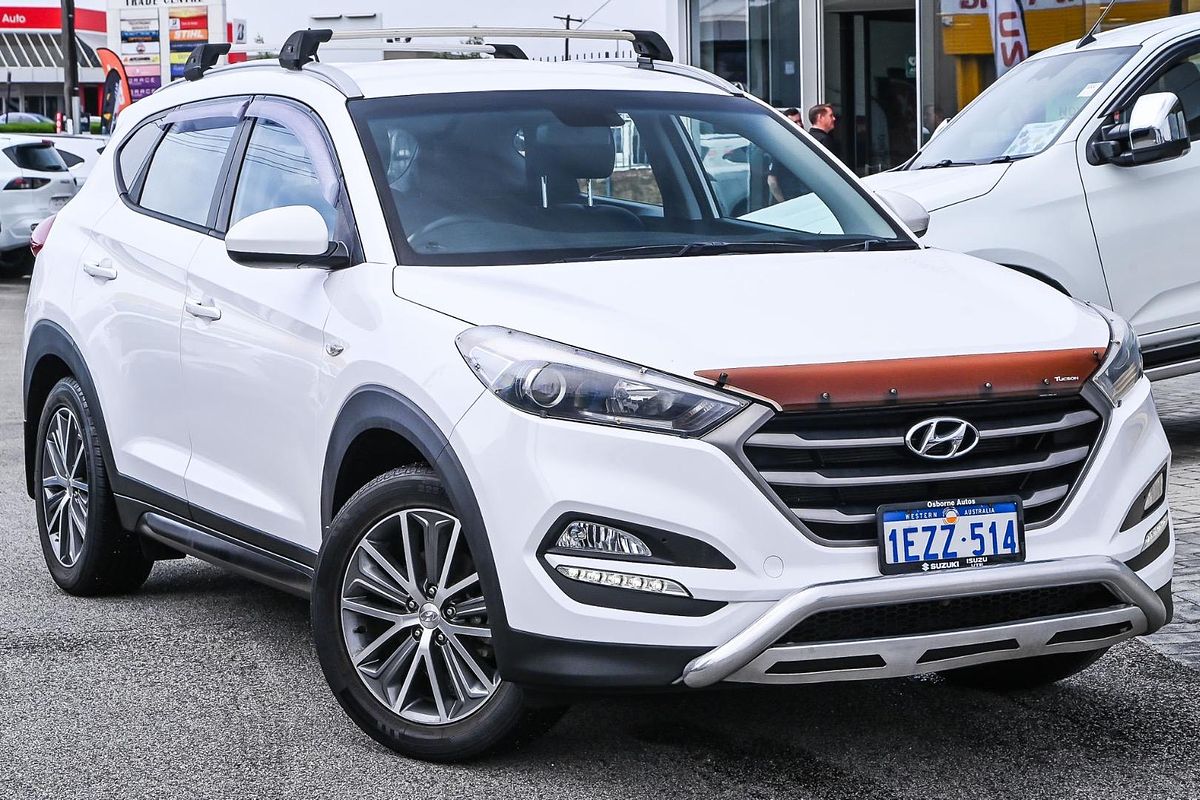 2015 Hyundai Tucson Active X in WHITE | Used SUV | Osborne Park WA