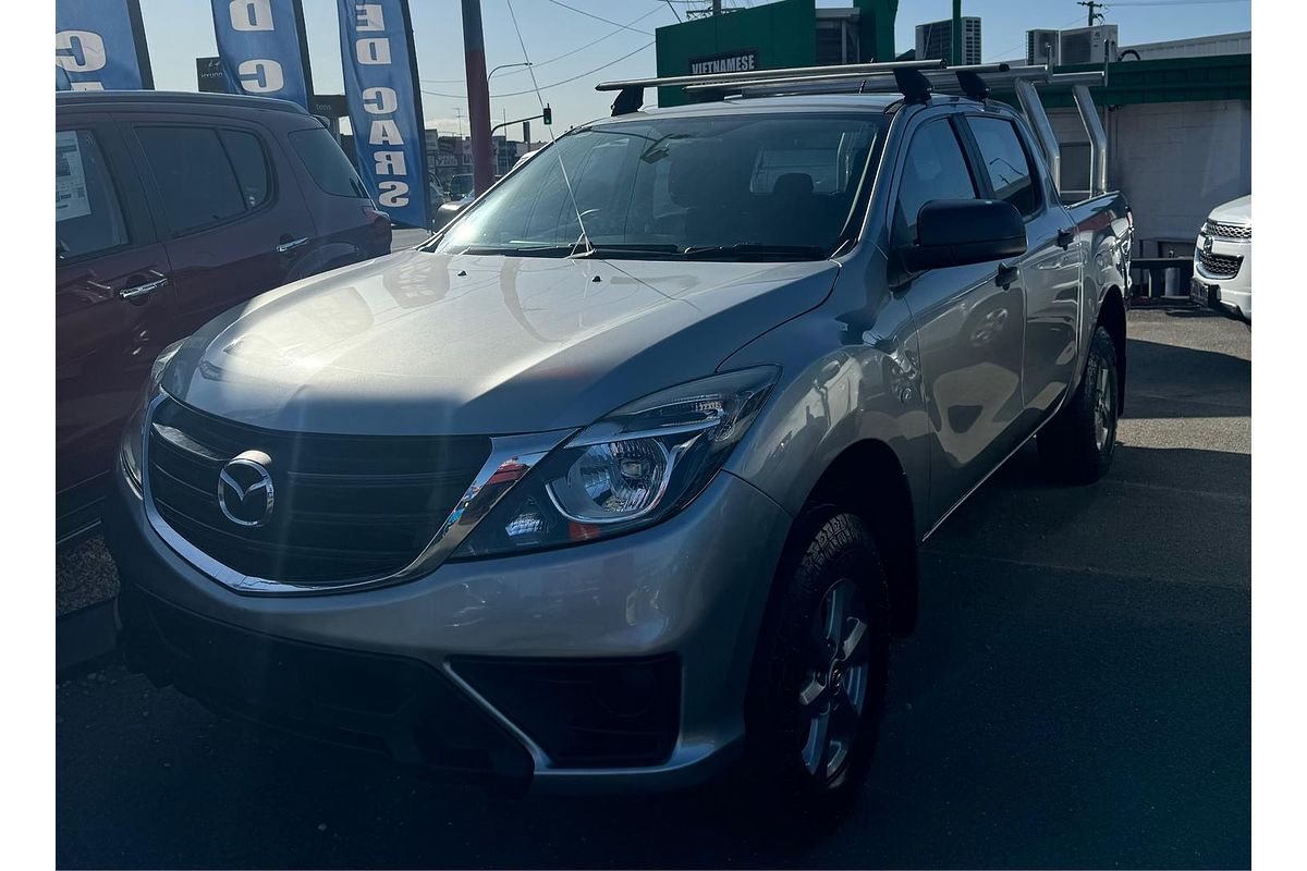 2019 Mazda BT-50 XT UR 4X4