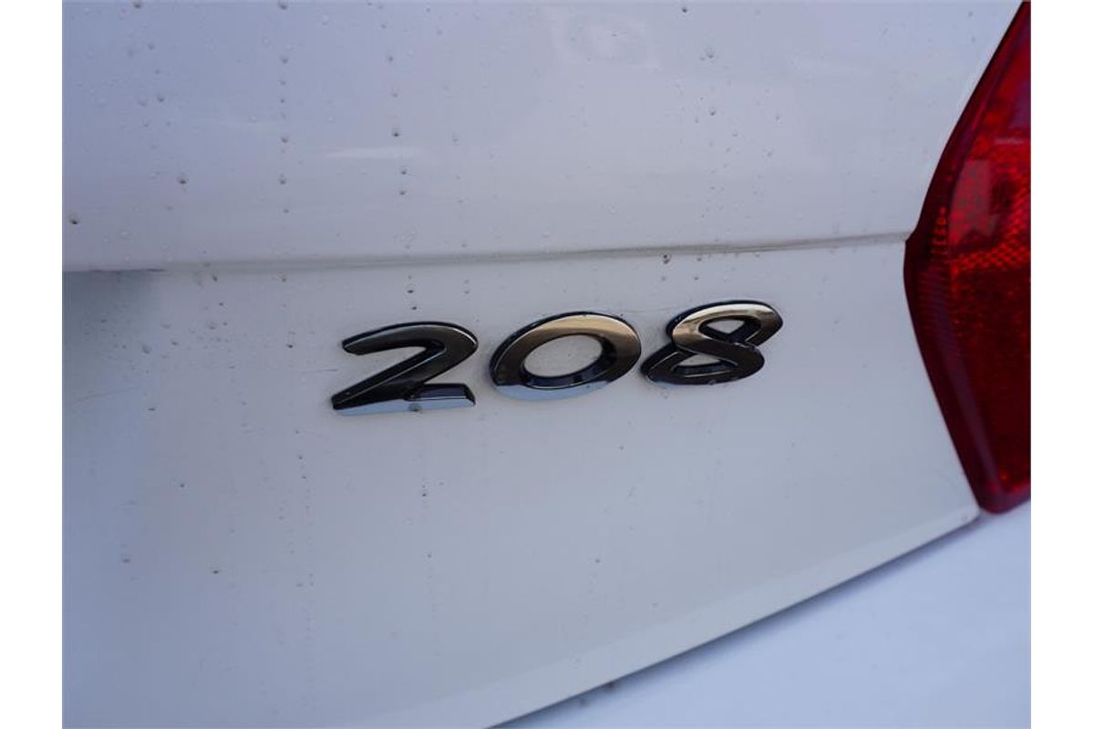 2012 Peugeot 208 Allure Sport A9