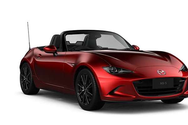 2025 Mazda MX-5 G20 GT ND