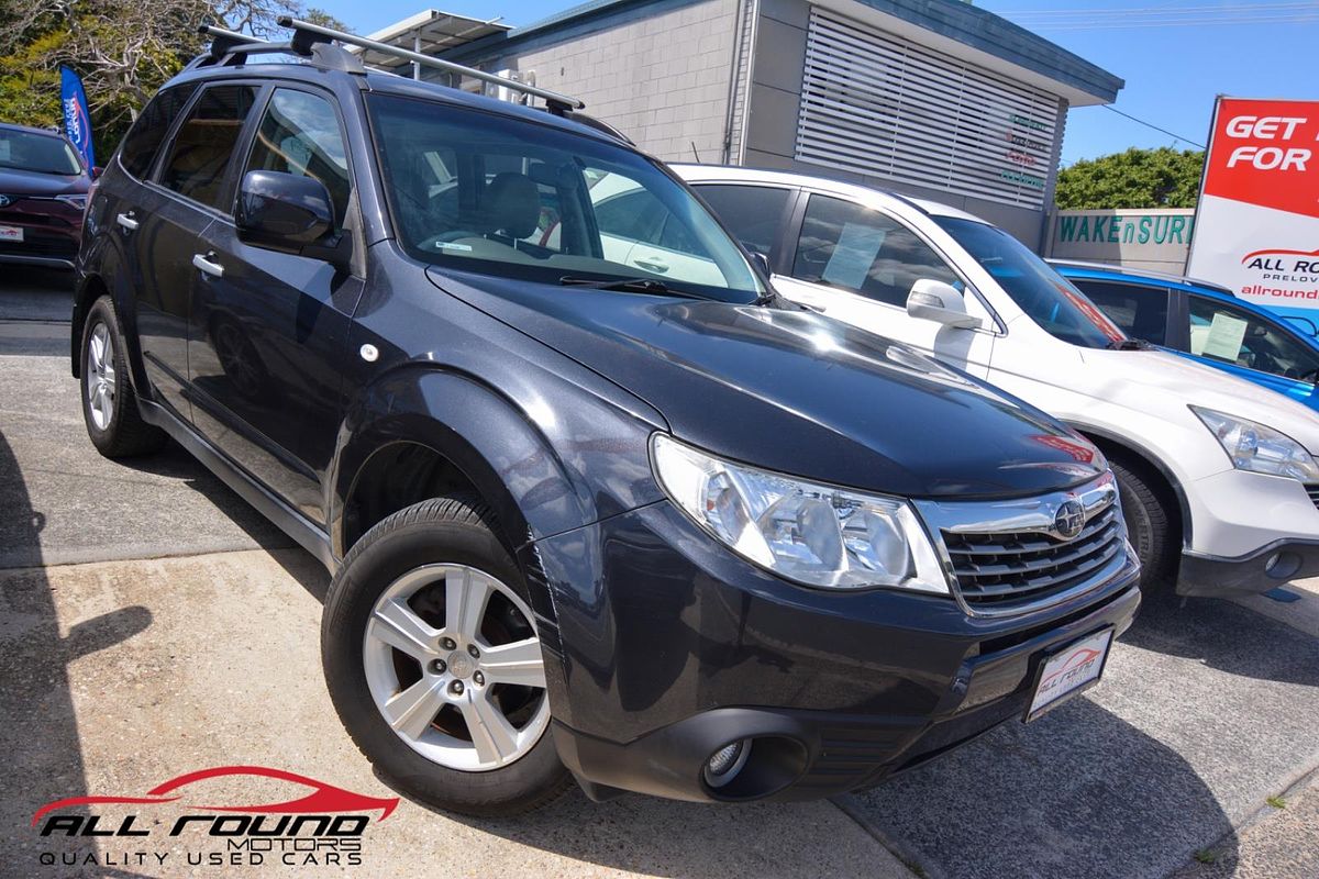 2008 Subaru FORESTER XS PREMIUM MY09