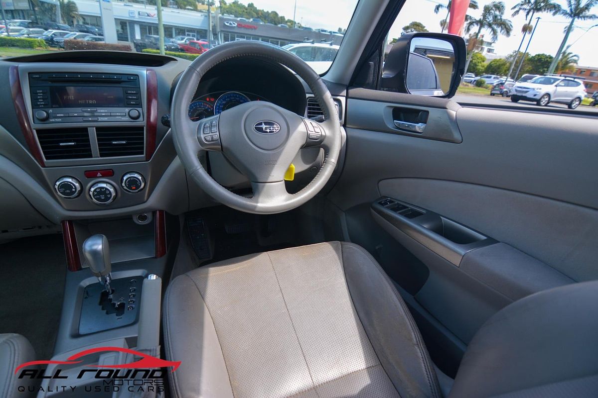 2008 Subaru FORESTER XS PREMIUM MY09