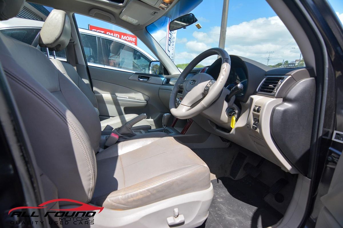 2008 Subaru FORESTER XS PREMIUM MY09