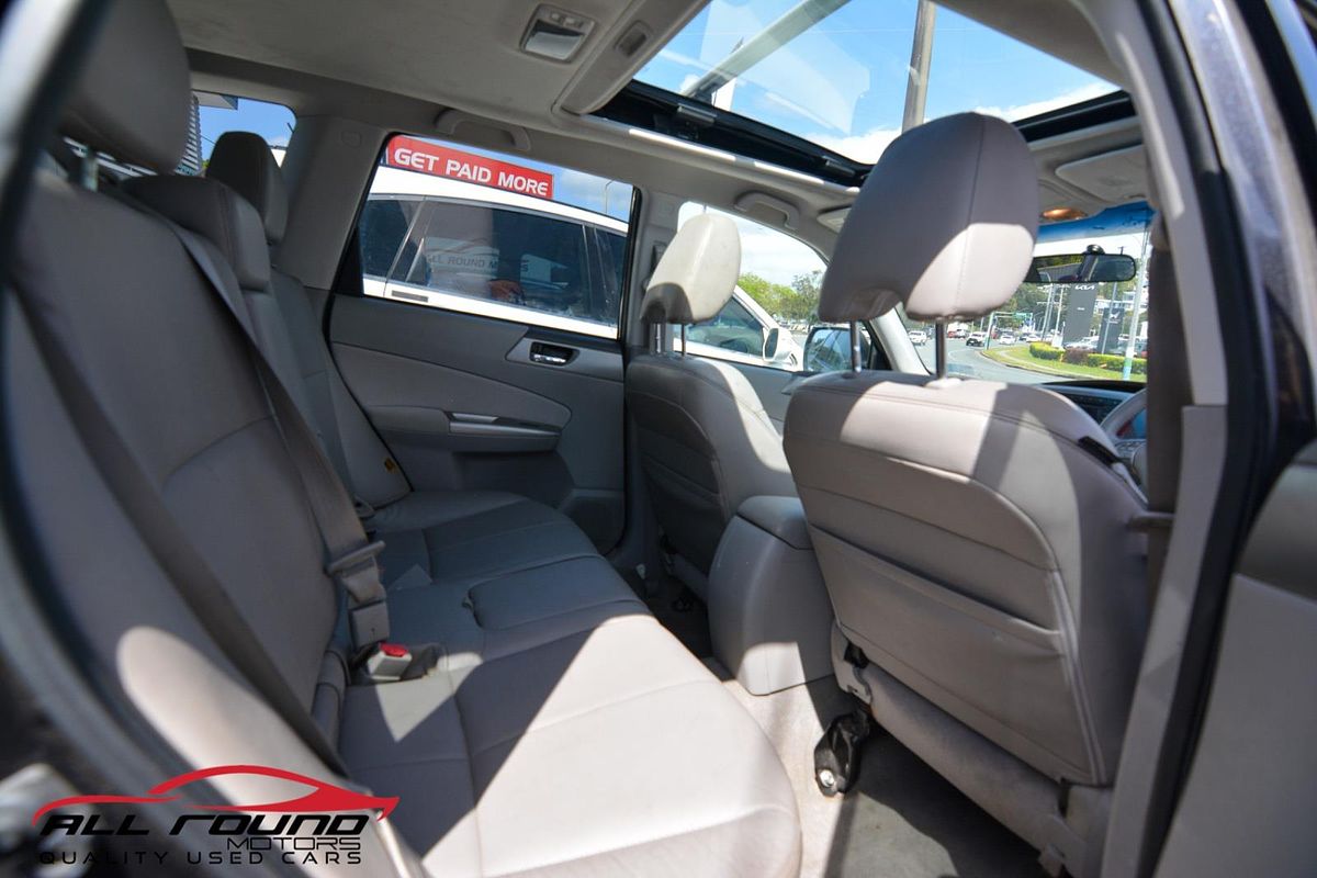 2008 Subaru FORESTER XS PREMIUM MY09