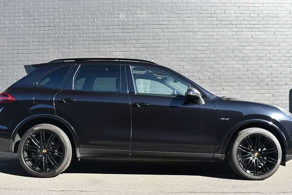 2016 Porsche Cayenne Diesel Platinum Edition 92A