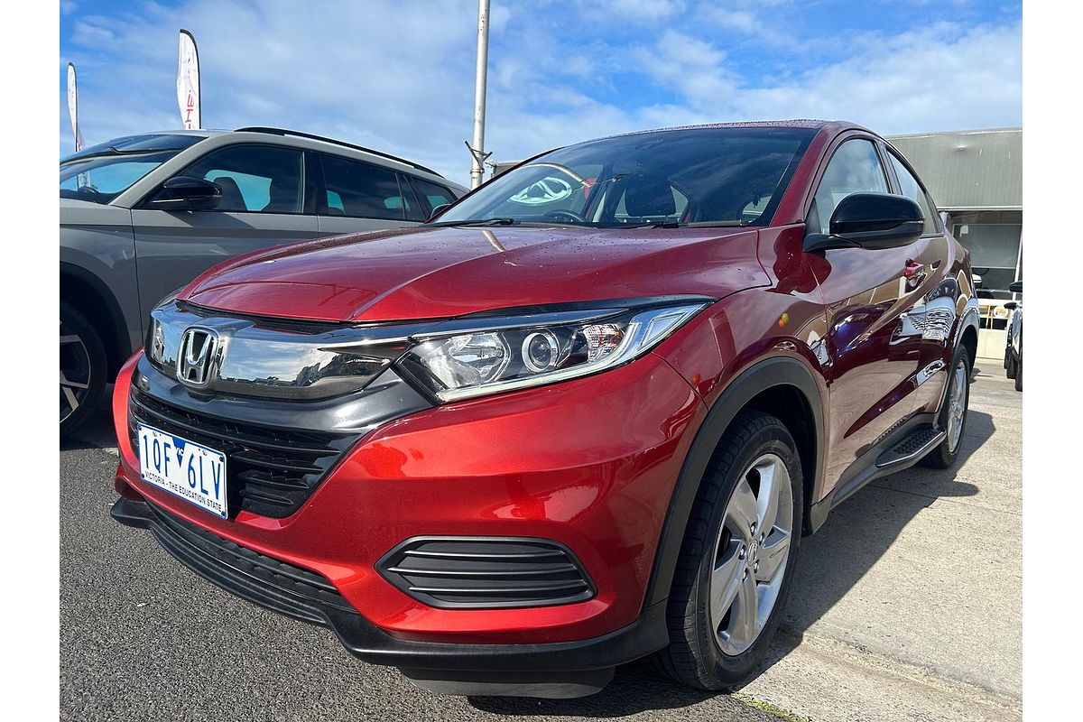 2019 Honda HR-V 50 Years Edition