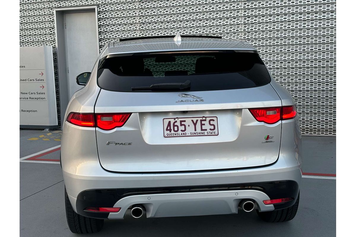 2016 Jaguar F-PACE 30d S X761