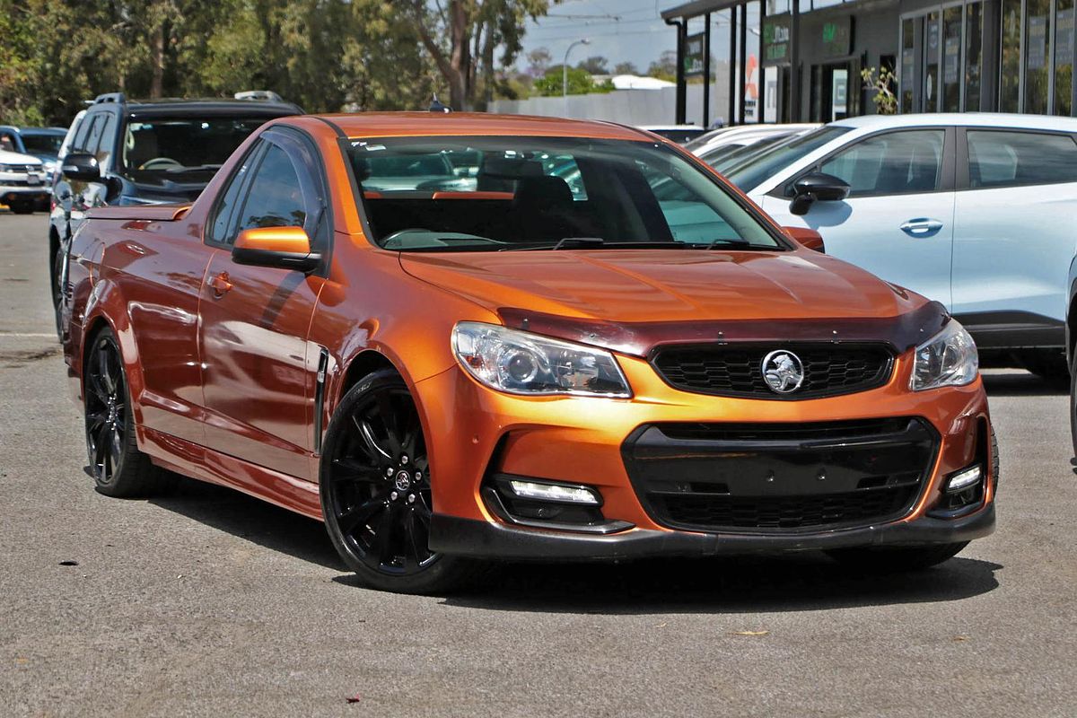 2017 Holden Ute SV6 VF Series II Rear Wheel Drive