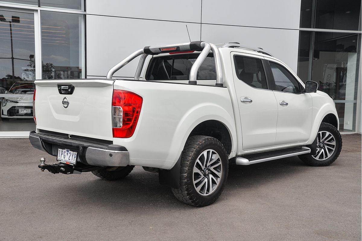 2017 Nissan Navara ST D23 Series 2 4X4