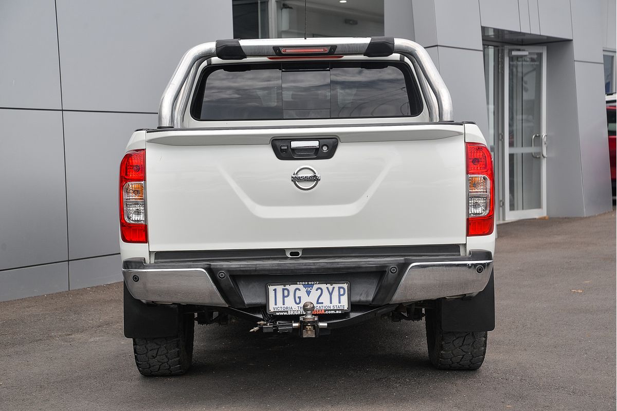 2017 Nissan Navara ST D23 Series 2 4X4