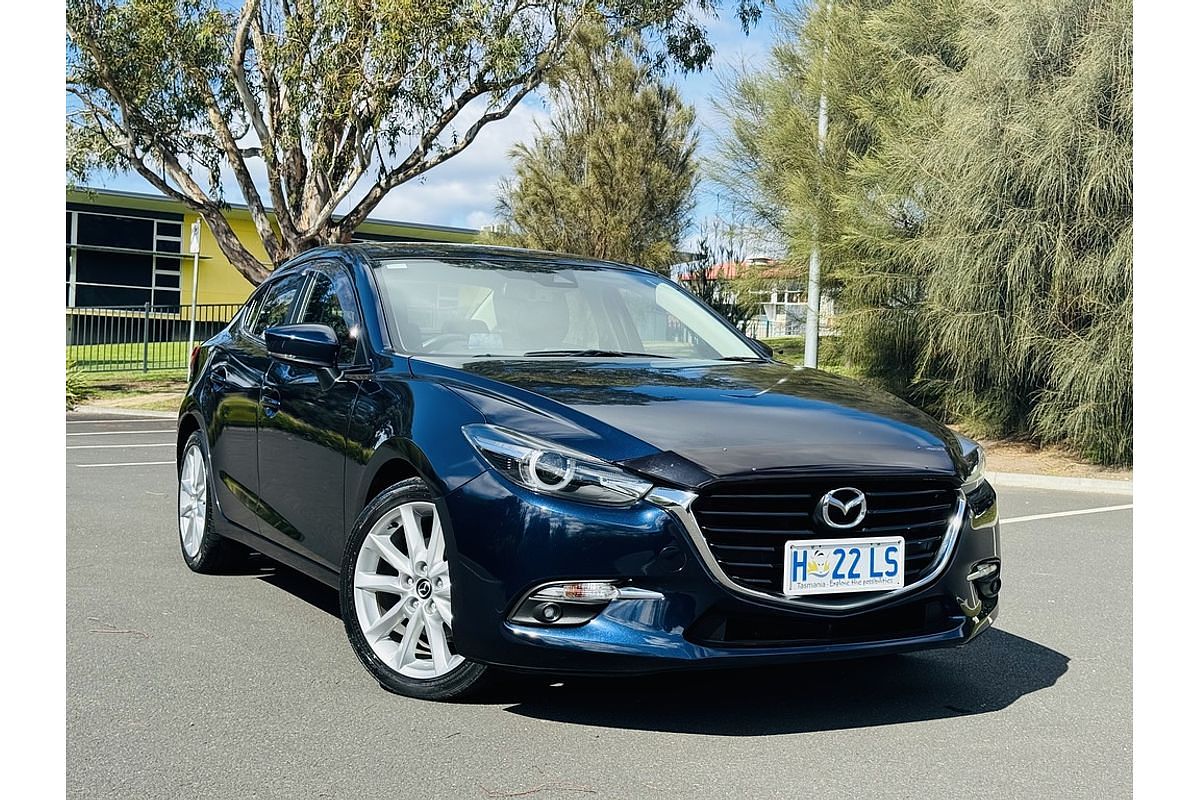 2017 Mazda 3 SP25 GT BN Series