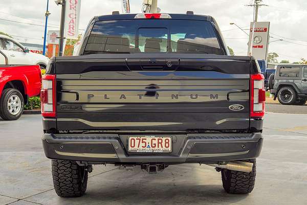 2022 Ford F-150 Platinum 4X4