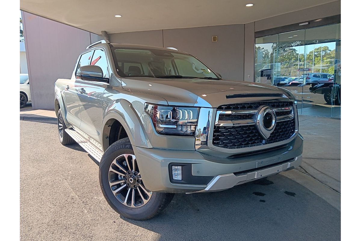 2024 GWM CANNON ALPHA ULTRA (4x4)  4X4