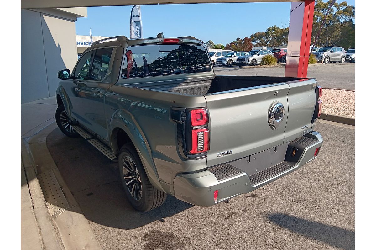 2024 GWM CANNON ALPHA ULTRA (4x4)  4X4