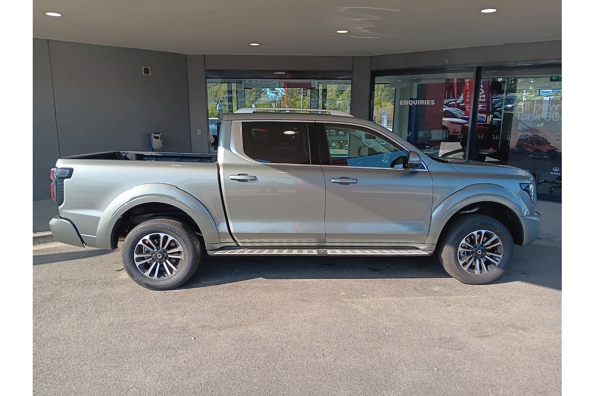 2024 GWM CANNON ALPHA ULTRA (4x4)  4X4