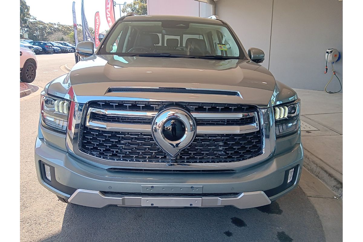 2024 GWM CANNON ALPHA ULTRA (4x4)  4X4