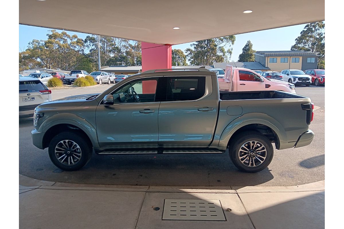 2024 GWM CANNON ALPHA ULTRA (4x4)  4X4