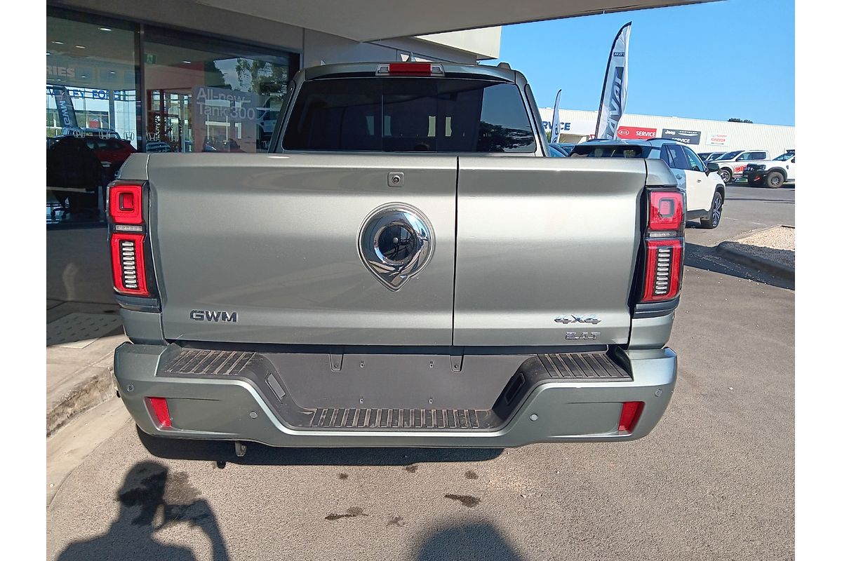 2024 GWM CANNON ALPHA ULTRA (4x4)  4X4