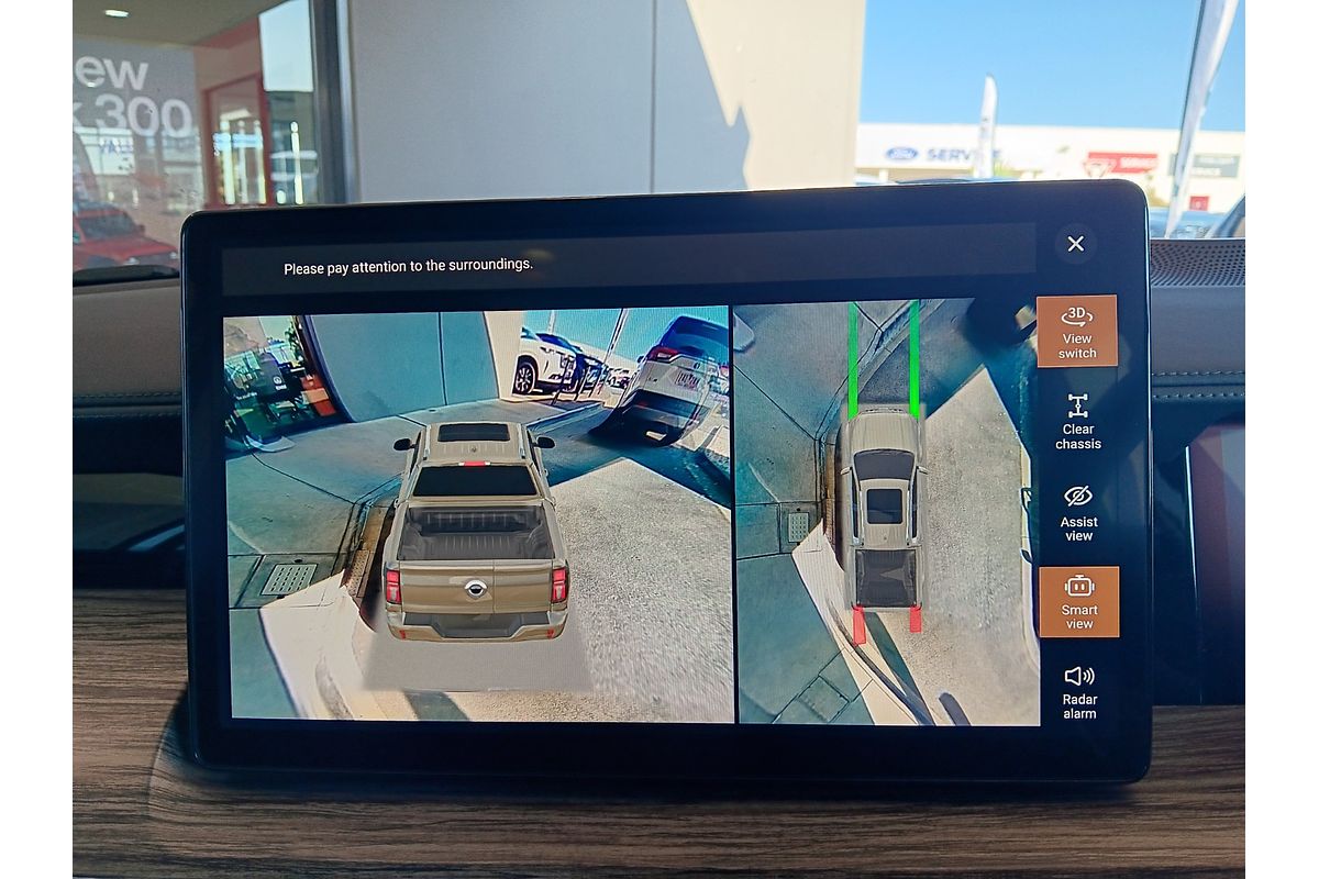 2024 GWM CANNON ALPHA ULTRA (4x4)  4X4