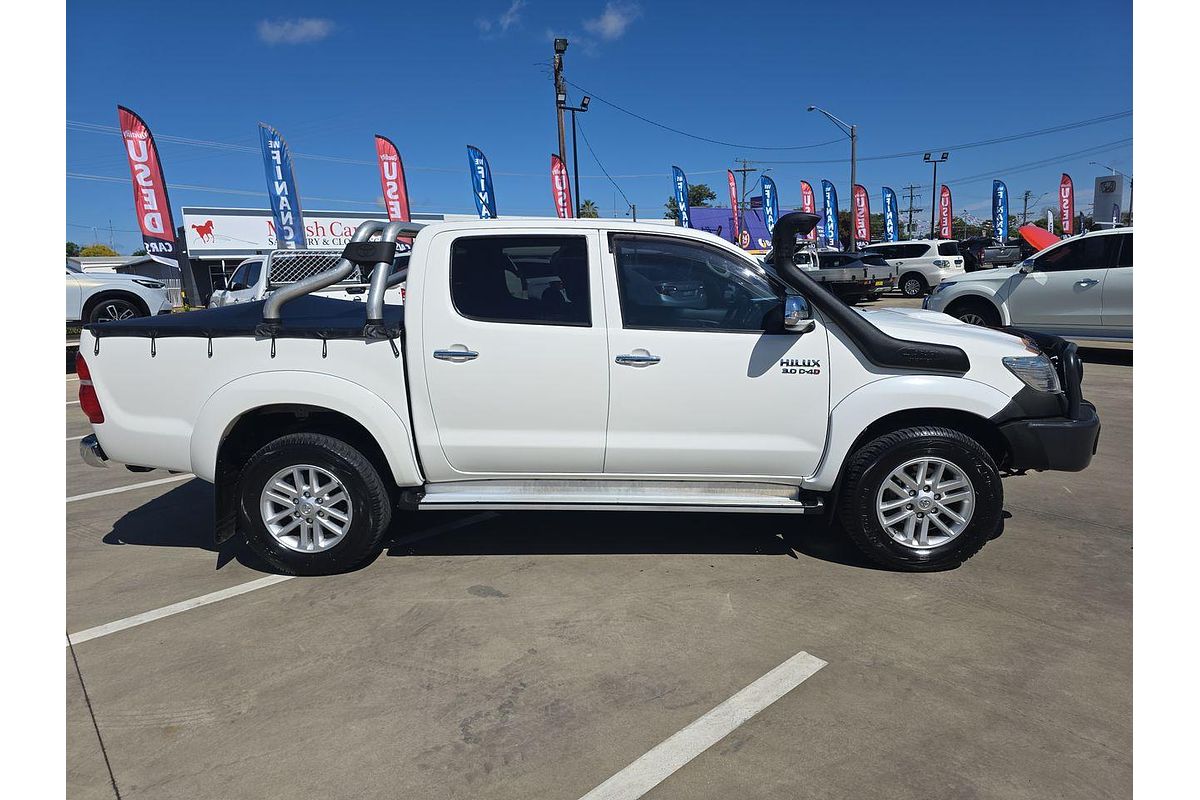 2013 Toyota Hilux SR5 KUN26R 4X4