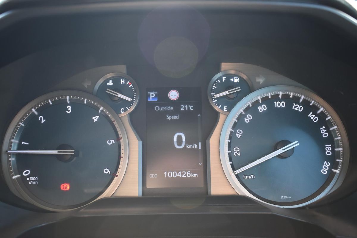 2020 Toyota Landcruiser Prado GXL GDJ150R