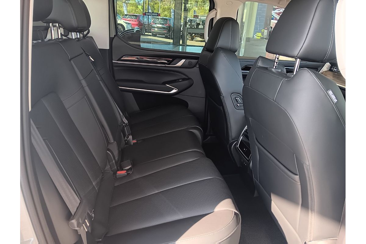 2024 GWM CANNON ALPHA ULTRA (4x4)  4X4