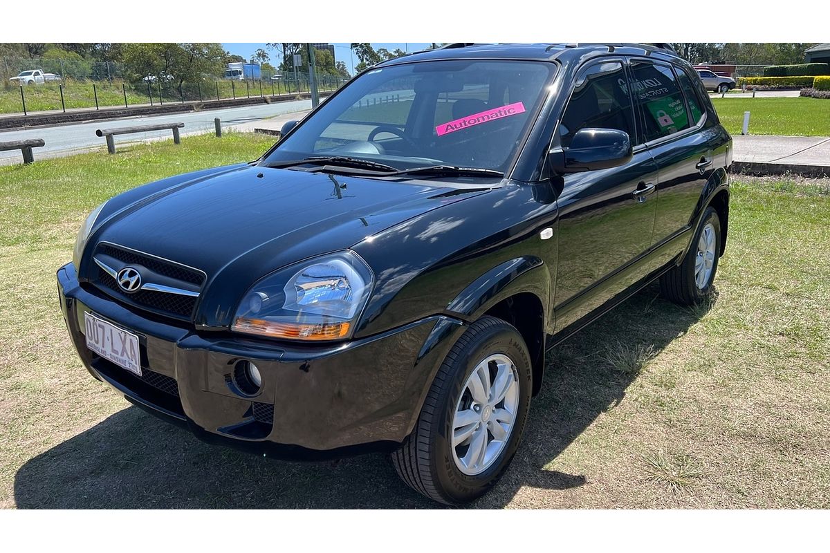 2009 Hyundai Tucson City SX MY09