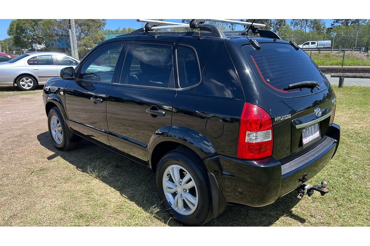 2009 Hyundai Tucson City SX MY09