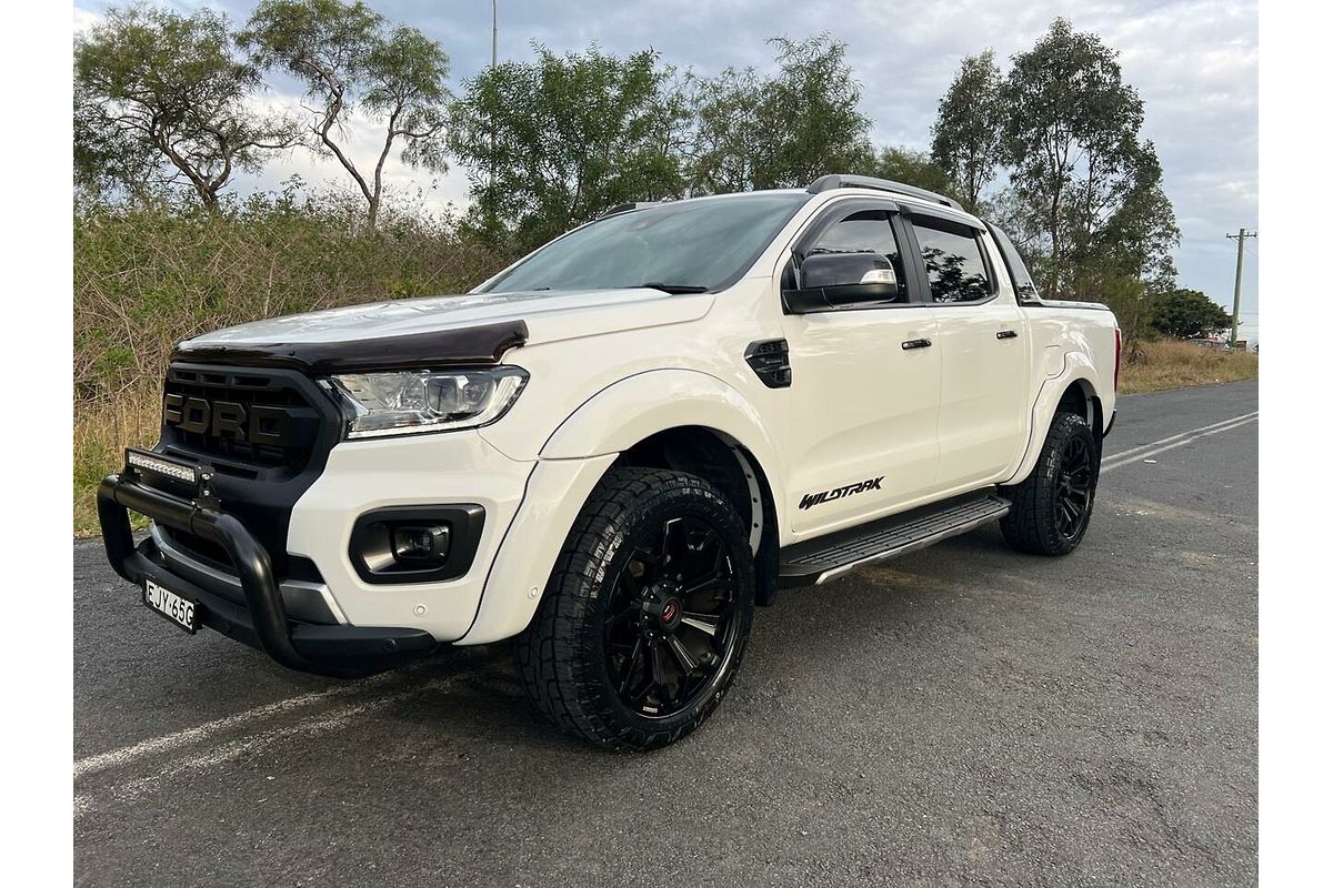 2020 Ford Ranger Wildtrak PX MkIII 4X4