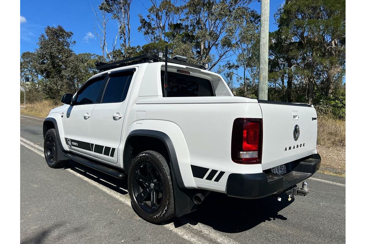 2022 Volkswagen Amarok TDI580 W580S 2H 4X4