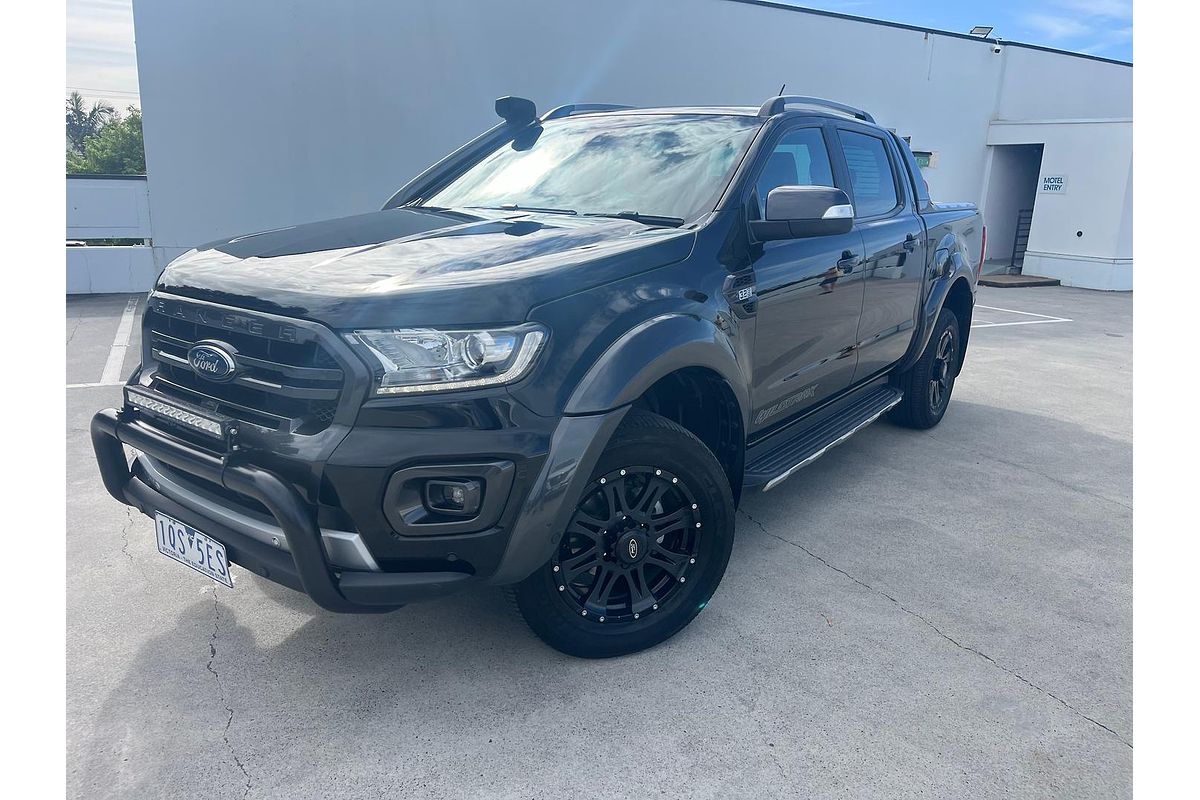 2019 Ford Ranger Wildtrak PX MkIII 4X4