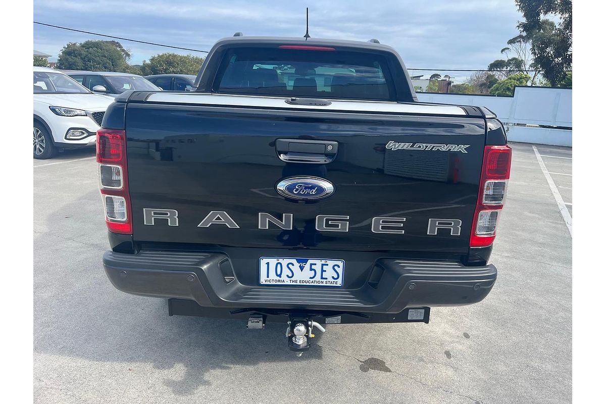 2019 Ford Ranger Wildtrak PX MkIII 4X4