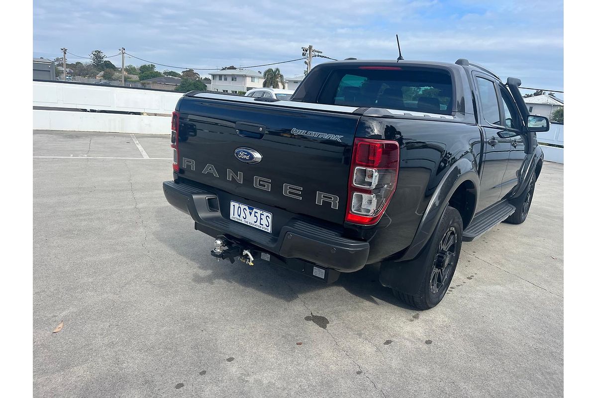 2019 Ford Ranger Wildtrak PX MkIII 4X4