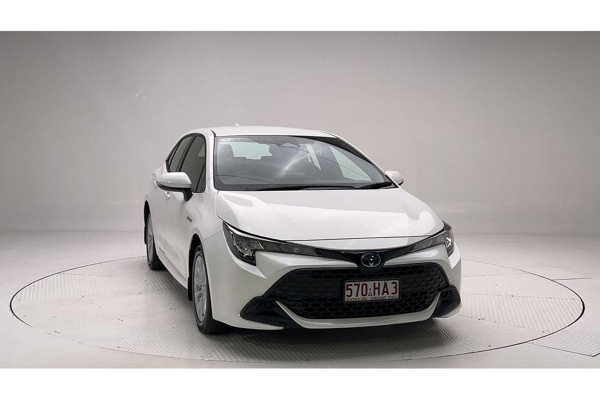 2023 Toyota Corolla Ascent Sport MZEA12R