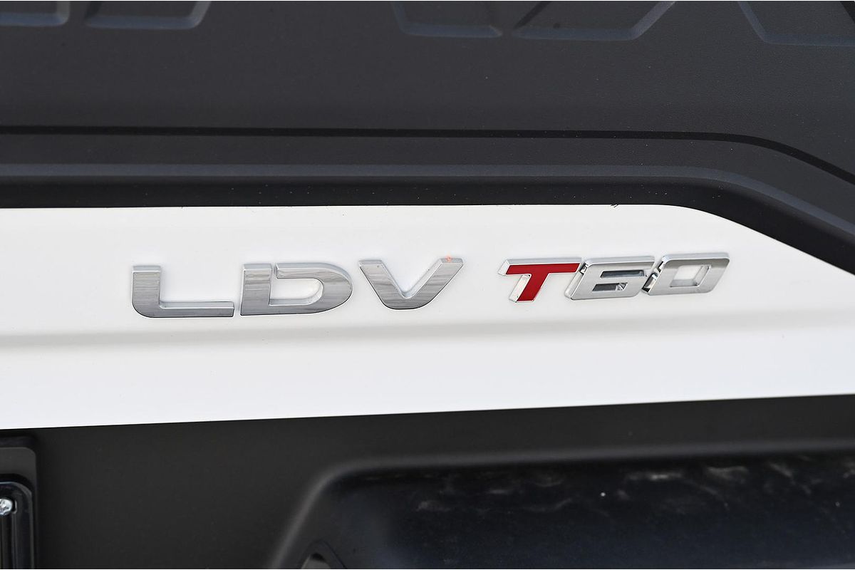 2024 LDV T60 Max LUXE SK8C 4X4