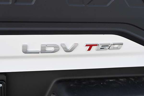 2024 LDV T60 Max LUXE SK8C 4X4