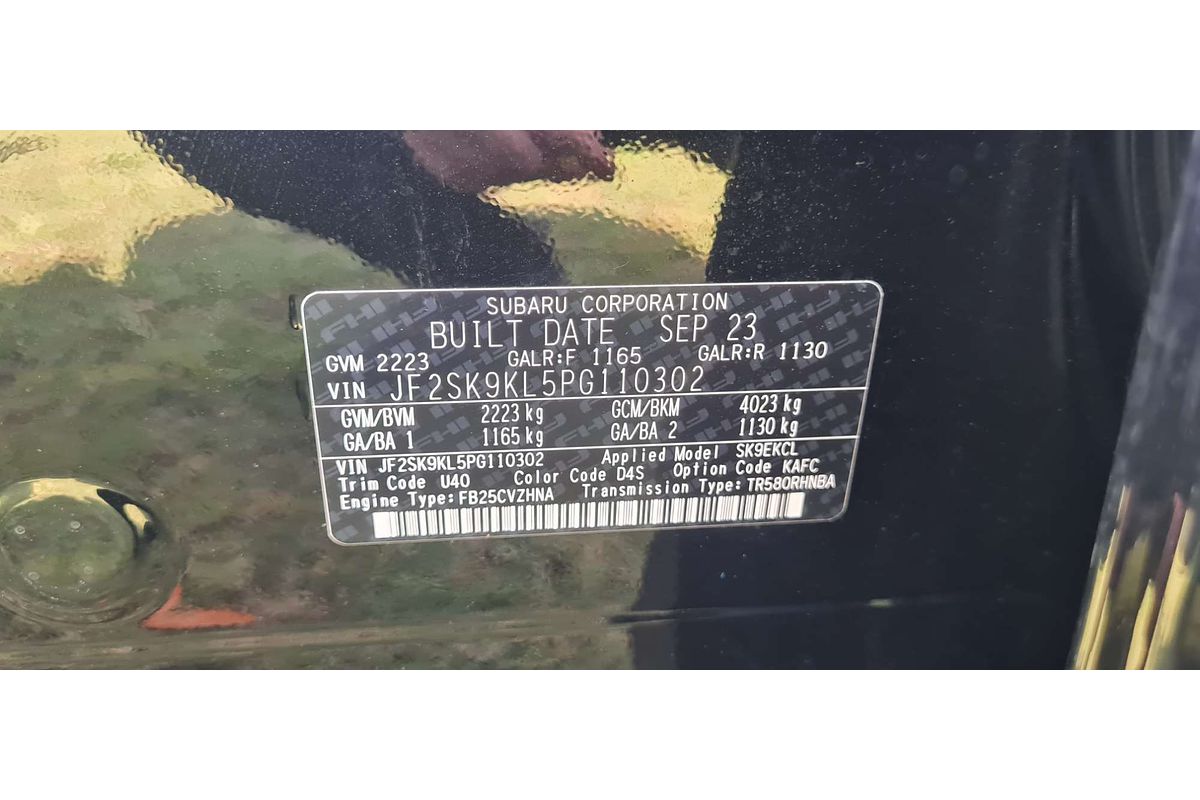 2023 Subaru Forester 2.5i Sport S5