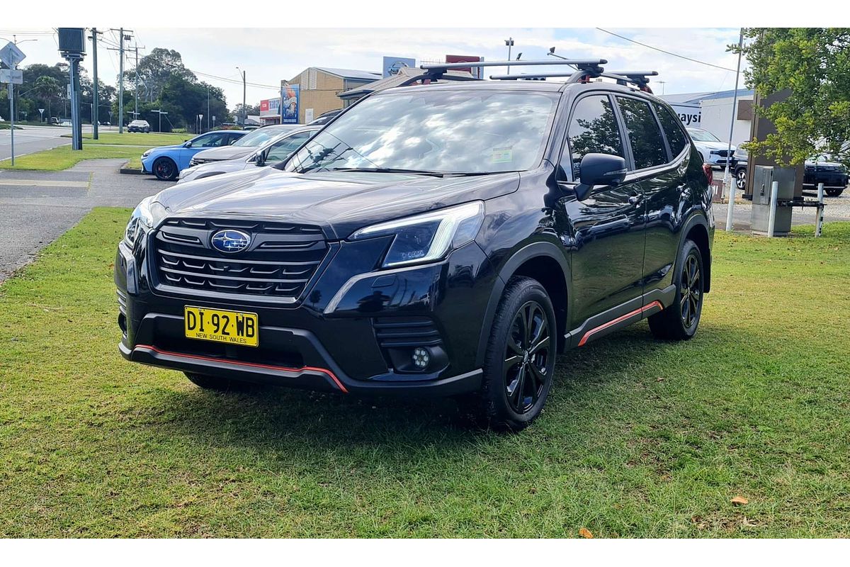 2023 Subaru Forester 2.5i Sport S5