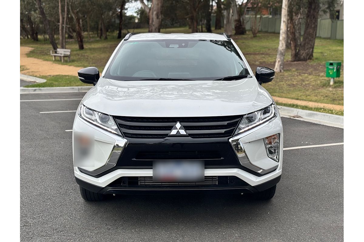 2020 Mitsubishi Eclipse Cross Black Edition YA