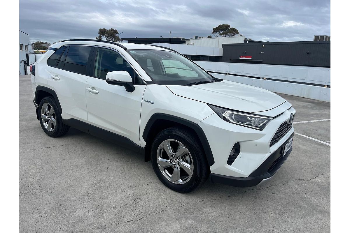 2020 Toyota RAV4 GXL AXAH54R