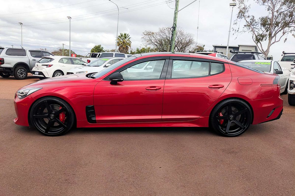 2018 Kia Stinger GT CK