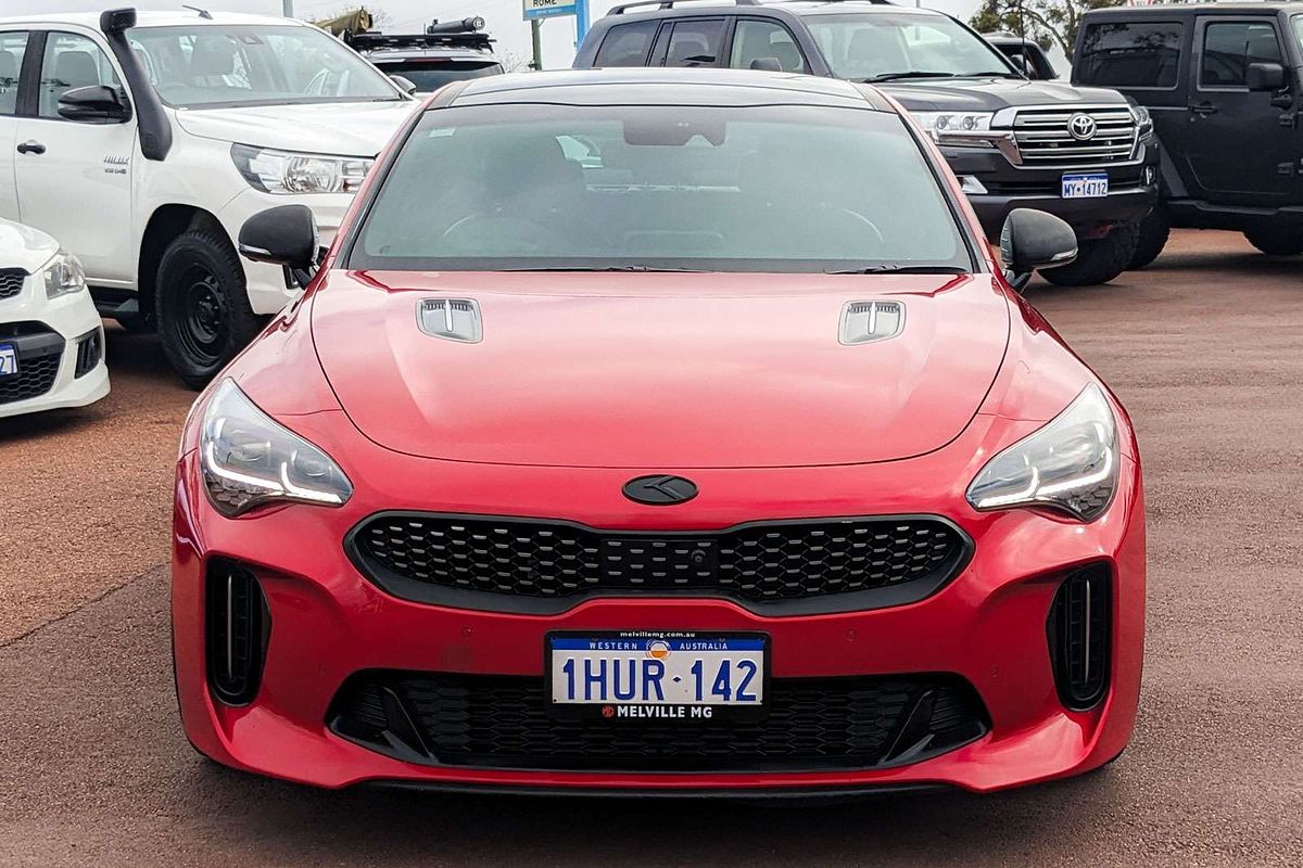 2018 Kia Stinger GT CK