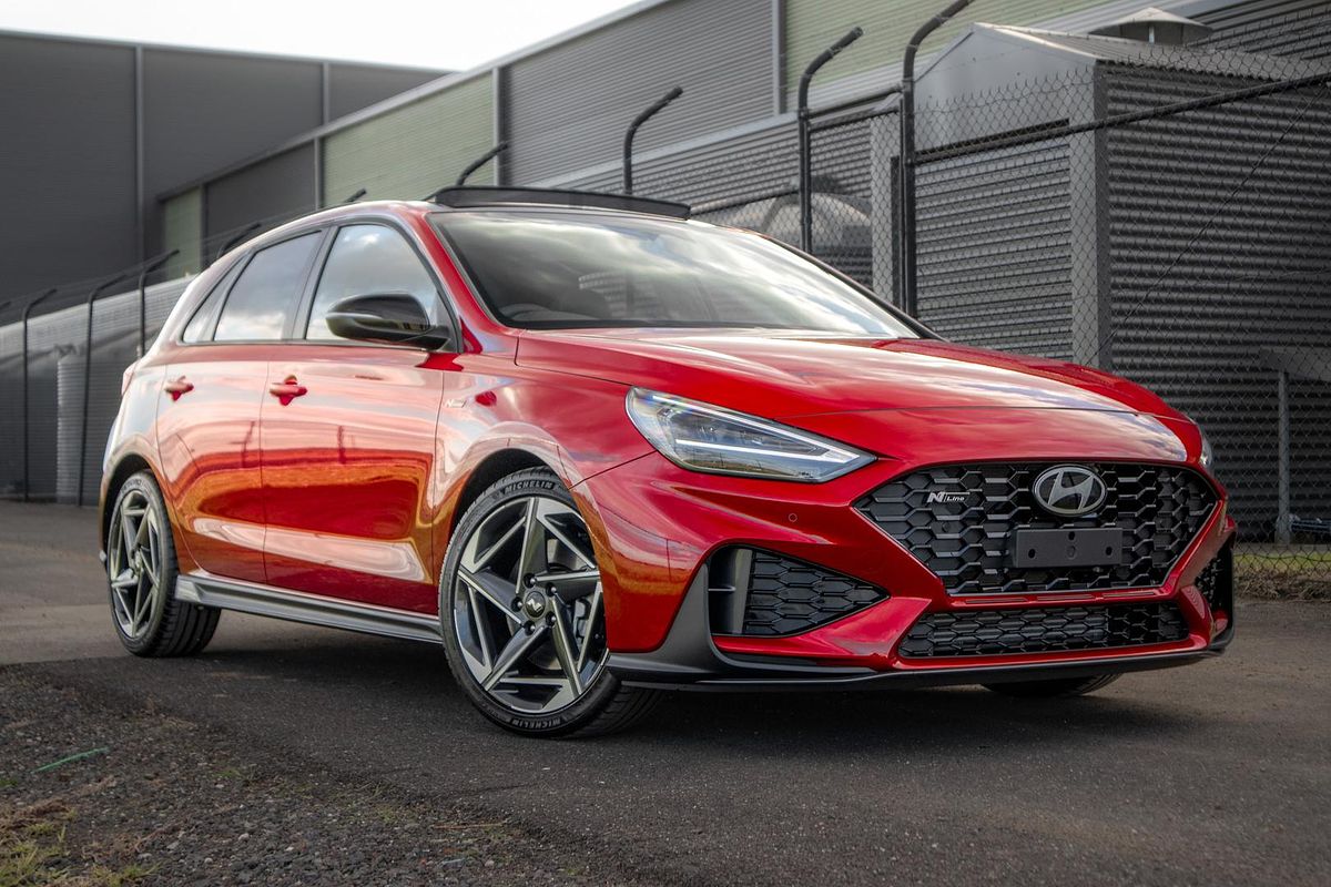 SOLD 2024 Hyundai i30 N Line Premium | New Hatch | Essendon Fields VIC