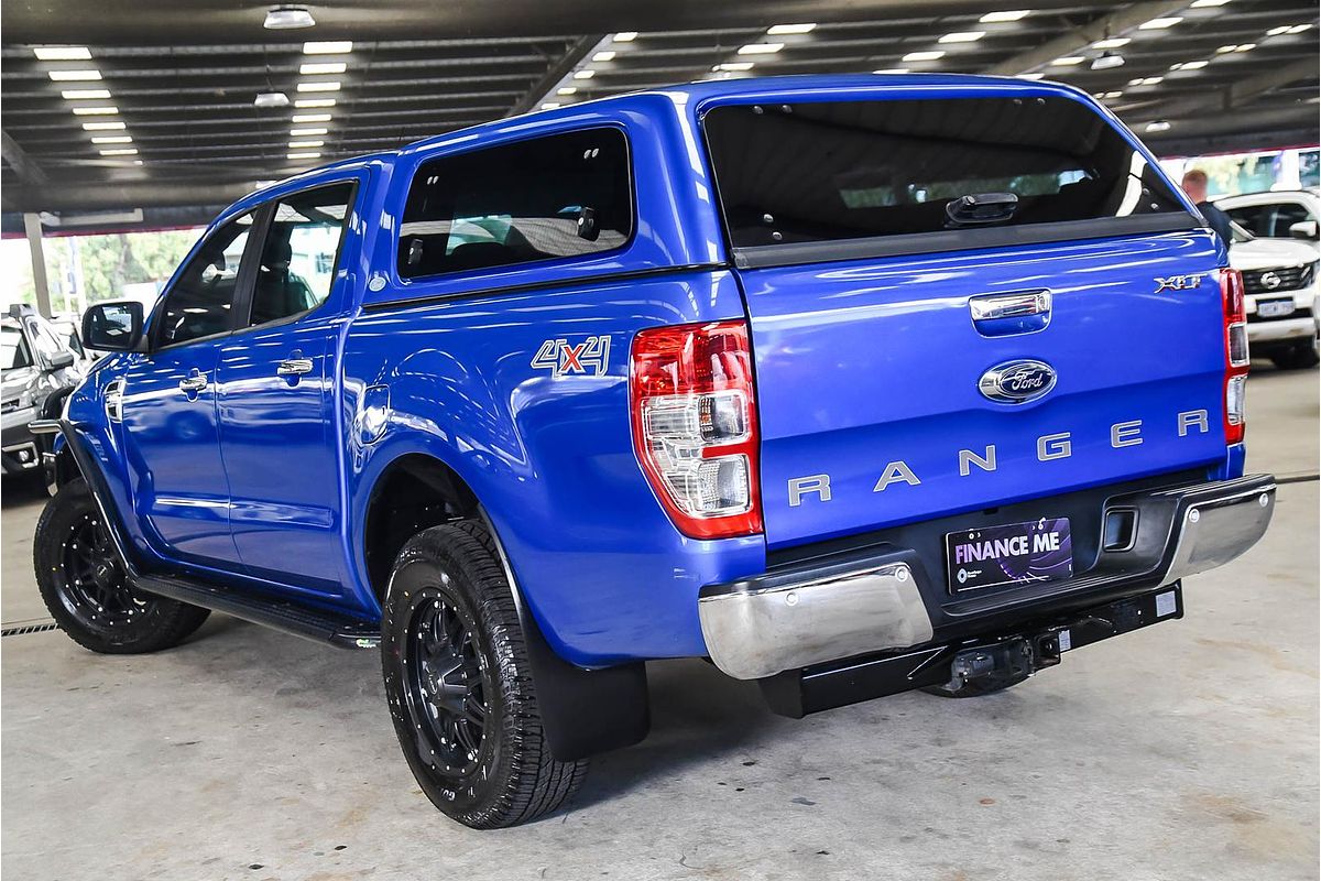 2017 Ford Ranger XLT PX MkII 4X4