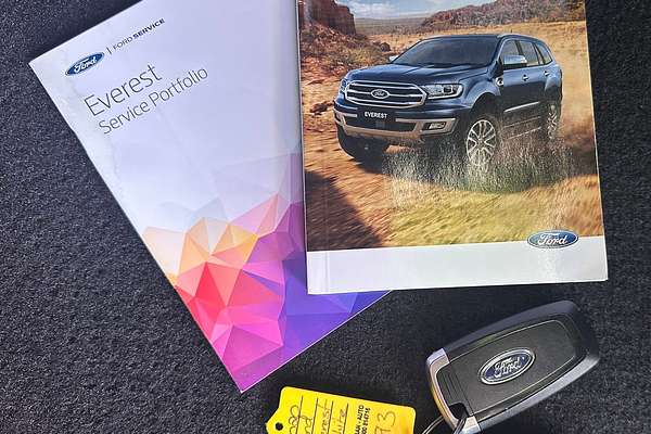 2020 Ford EVEREST UA II MY20.25